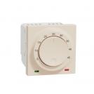 SCHNEIDER ELECTRIC - NU350344 Thermostat for Floor heating 8A ivory 2 modules New Unica