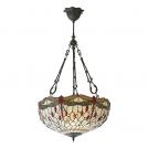 INTERIORS 1900 - pendant luminaire   DRAGONFLY 64073 E27, 3x60W