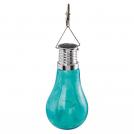 EGLO - Градинска соларна лампа SOLAR-LED ПЕ синьо 48625