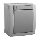 PANASONIC - One-way Switch WPTC4001-2GR Panasonic