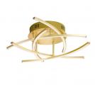 Fischer And Honsel - ceiling luminaire CROSS 23104 brass
