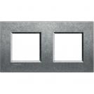 BTICINO - LNA4802M2NA Square cover plate 2х2modules - native 