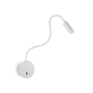 IDEAL LUX - Аплик FOCUS-2 AP1 BIANCO 203171 (1)