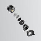 IDEAL LUX - DYNAMIC SOURCE 10W 2700K CRI90 35° - 208541 (1)
