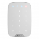 AJAX - Wireless touch keyboard with LED indication, white, KeyPad 38249.12.WH1
