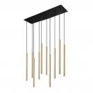 NOWODVORSKI - ceiling luminaire LASER Brass 8924