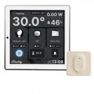 SHELLY - Smart Relay Control Panel 1x On/Off 5A Requires Neutral White Shelly Wall Display - 264898