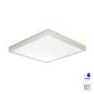 PREZENT - Moisture-proof LED ceiling lamp CORDIA I white 18W 2300lm 27307
