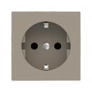 Ekinex - Faceplate for socket Schuko 55x55 Fenix Beaver Ottawa - EK-PSC-DE-FCO