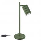 SOLLUX - Green table lamp KARBON GU10 10W IP20 SL.1624