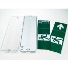 V-TAC - 3W Евакуационно Тяло Стенно Бяла Светлина влагозащитено IP65 SKU 8096 VT-523 (2)