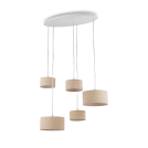 IDEAL LUX - Полилей EKOS SP5 ROUND 110868 (1)