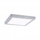 PAULMANN - 71024  LED Panel Abia square 300x300mm◾ 22W ◾2000lm ◾4000K✴Chrom matt