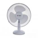 V-TAC - 40W Desk Fan Kock Down Base 4 Buttons 3 Blades 12 inch SKU: 7924