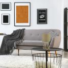 RABALUX - Нощна лампа KINGA кафяв E14 40W SKU 3017 (2)