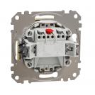 SCHNEIDER ELECTRIC - SDD180105 Sedna Design & Elements - Double One Way switch - 10AX 250V without frame birch (1)