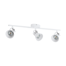 EGLO - Спот 3хGU10 240lm L-595 бяло  98395  SERAS 1