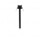 NOVA LUCE - Spot Sand black aluminum LED 4W 3000K 177lm D:5cm H:24cm STILVI 9232145