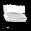COUP LIGHT - Магнитен осветител FOLD GRILLE 48V 6W 3000К бяло - SLIMMT6W-12ZD-WH
