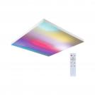 PAULMANN - 79906  LED Panel Velora Rainbow dynamicRGBW square 595x595mm◼31W◼2820lm◼RGB+◼dimmable✴White 