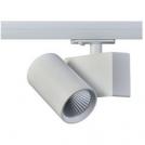 ACA LIGHTING - LED track luminaire  LISOR 20W 4000K 1-PHASE LISOR2040W2