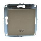 MONO ELECTRIC - MONO ELECTRIC - Intermediate switch DESPINA, 10A, MN-500-002335-112, BRONZE