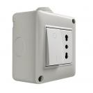 VIMAR - Plana surface mounting box IP40 enclosure 2M - 14802 (8)
