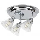 RABALUX - Bathroom ceiling lamp Antoine E14 3X MAX 40W IP 44 3210