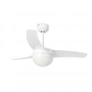 FARO - EASY White ceiling fan Ref.33415