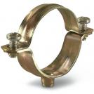 SCAME - Metal clamp for pipe ф20mm, spacer M6 820.620