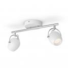 PHILIPS - Спот Rivano – двойна насочена светлина 50612/31/P0