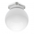 THPG - Ceiling light porcelain LISILUX M opal glass globe E27 IP54  100795