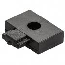 RABALUX - LiTrack end cap black 70199