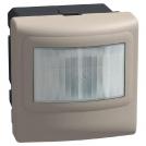 BTICINO - PIR motion sensor, 170°, range 8m @ h=1.2m, LED ≤ 500W, requires neutral 2M color Stone Light Now YG4430N