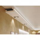 RAY DECOR - Decorative XPS profile for installing LED lighting 73х185x2000mm  RP171