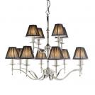 INTERIORS 1900 - Полилей   STANFORD 63641 nickel   E14, 12x40W