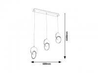 RABALUX - pendant luminaire   ASSANA 5670 (2)