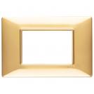 VIMAR - 14653.24 - Plate 3M techn. polished gold