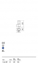 REDO GROUP - wall luminaire FRED 90047 AP E27 1x max.20W IP54 DB (1)