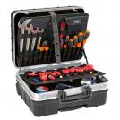 GT LINE - High thickness polypropylene tool trolley 465х352х215/255mm  ATOMIK WH PTS