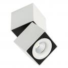 ITALUX -  Sevilla Square Ceiling 4000K SLC7562/28W 4000K WH+BL