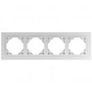 EFAPEL - FOUR GANG FRAME ALUMINIUM 90940 TAA LOGUS 90 Animato