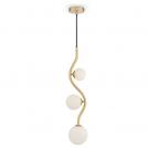 MAYTONI - pendant luminaire UVA MOD059PL-03G G9, 3X28W