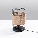 SOLLUX - Настолна лампа GIZUR черна SL.1302 E27 15W IP20 (1)
