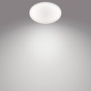 PHILIPS - Плафон SuperSlim 1x15W Интегриран LED Бял 871869968107400 (1)