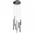 REDO GROUP - Пендел MADISON 01-2052 SU LED 32W 3000K RD SBK