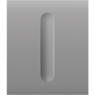 AJAX - Front panel for Smart dimmer central, fog, CenterButton 98586.256.FG1