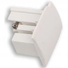MAXLIGHT - Шинен накрайник END CAP WHITE , MHT1-N-WH