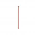NOWODVORSKI - Плафон за вграждане 10916 LASER 900 COPPER • 1 х 10W • G9 • IP20