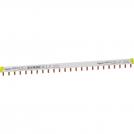 SCHNEIDER ELECTRIC - Захранващ гребен 1P 100A за 24 прекъсвача A9XPH124